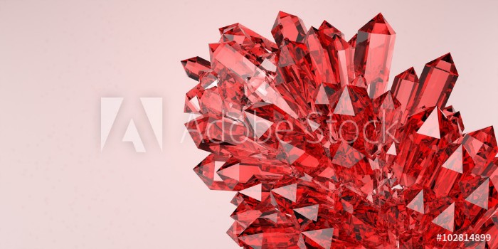 Picture of Ruby crystal